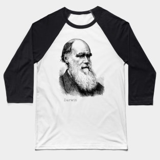 Darwin Baseball T-Shirt